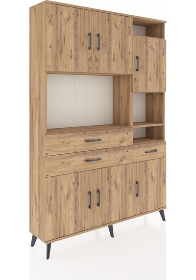 Arges Dolap 10 Raflı 3 Çekmeceli 6 Kapaklı 132x30x195 Çam-çam/çam Atlas Çam/atlas Çam Arges Dolap 10 Raflı 3 Çekmeceli 6 Kapaklı 132x30x195 Çam-çam/çam Atlas Çam/atlas Çam