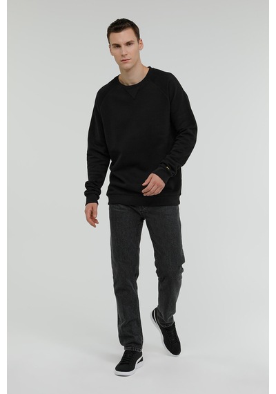 Superfly Men Sweat Siyah Erkek Sweatshirt 000000000101476300 Siyah