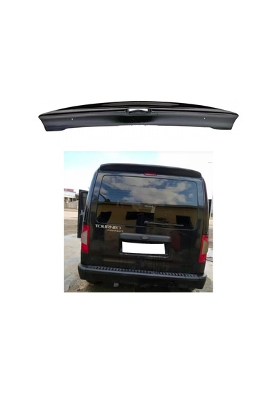 Nyf No:6 Ford Connect 2003-2014 Spoiler Abs Piano Black