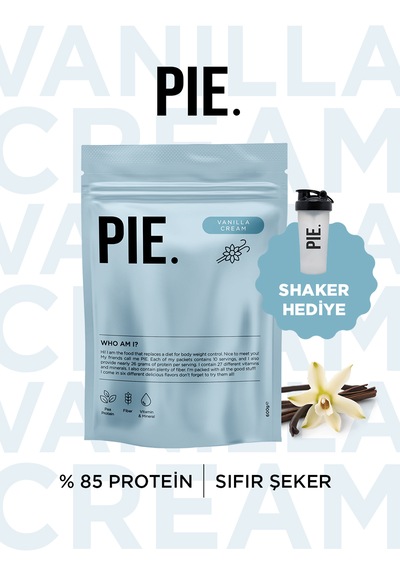 Pıe. Proteinli Öğün Tozu / Vücut Ağırlığı Kontrolü İçin Diyetin Yerini Alan Gıda / Vanilya Ve Muz Aromalı /40 Öğün Karışık