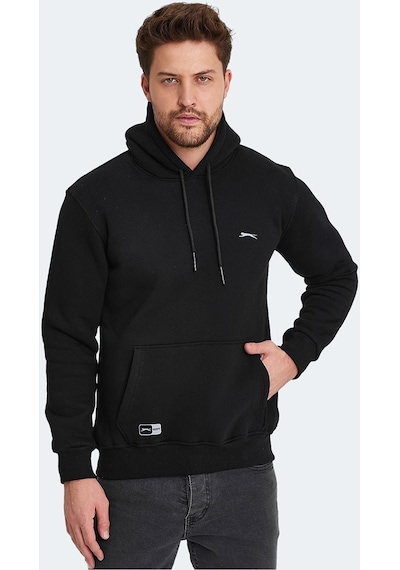 Slazenger OLTA IN Erkek Sweatshirt Siyah