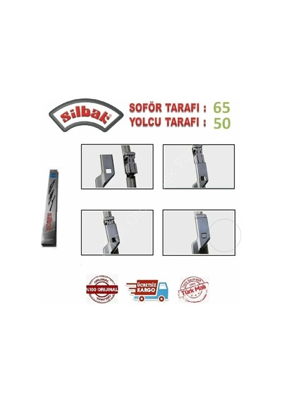 Fordyokyokoto Ecosport Ön Silecek Süpürge Takımı 2 Adet Silbak 2017-