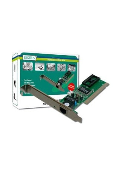 Pcı Ethernet Card Dıgıtus 10/100