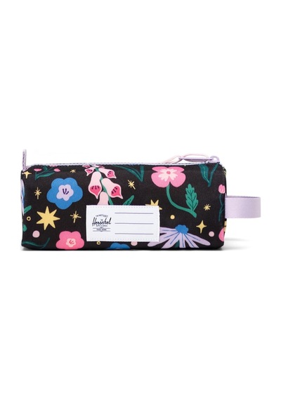 Herschel Settlement Çocuk Kalem Çantası Renkli Floral Desen Çok Renkli