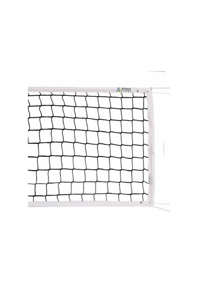 Attack Sport Avf132 Yarı Profesyonel Voleybol Filesi & Voleybol Ağı & Voleybol File Ağı 4 Mm 10x10 Cm
