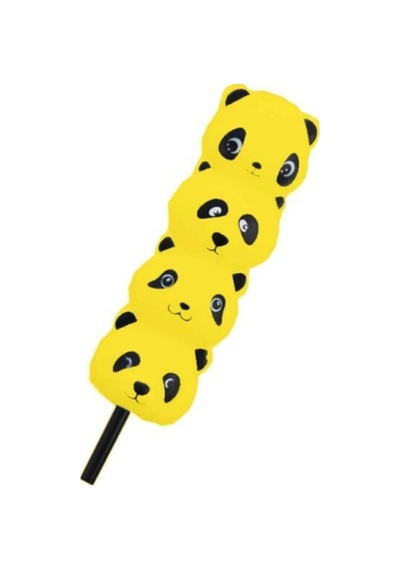 Squishy 4 Katlı Sarı Panda Sukuşi Oyuncak Kalem 20 Cm. Diğer