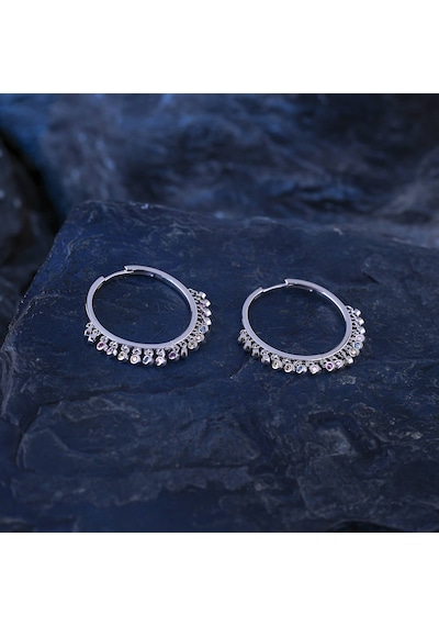Altınbaş Silver Halka Küpe N11.11255