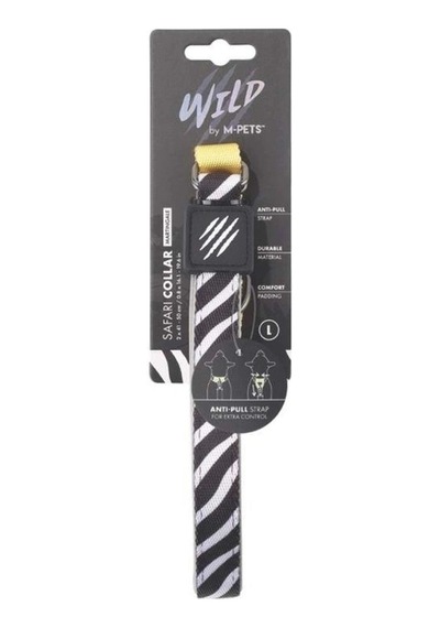 M-pets Wild Safari Collar Köpek Boyun Tasması L Çok Renkli