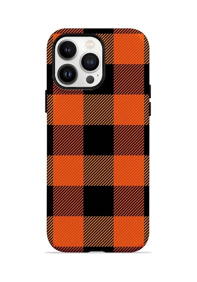 Velvoria Valestra Orange Buffalo Check Apple iPhone Uyumlu 14 Pro Max Darbe Korumalı Kılıf Valestra Select - Orange Buffalo Check Velvoria Valestra Orange Buffalo Check Apple iPhone Uyumlu 14 Pro Max Darbe Korumalı Kılıf Valestra Select - Orange Buffalo Check