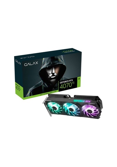 Galax NVIDIA Geforce RTX 4070 Ti EX Gamer V2 GLX-47IOM7MD7ADT 12 GB GDDR6X 192 Bit  Ekran Kartı