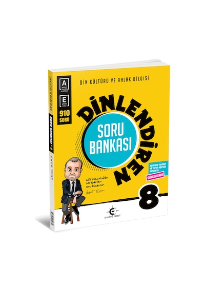 2025-2026 8.sınıf Dinlendiren Din Kültürü Soru Bankası Yeni Müfredata Uygun Geliştiren Sorular