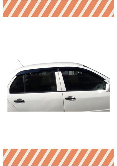 Skoda Fabia Sedan 1999-2009 Modellerine Özel 4'lü Mügen Tip Cam Rüzgarlığı