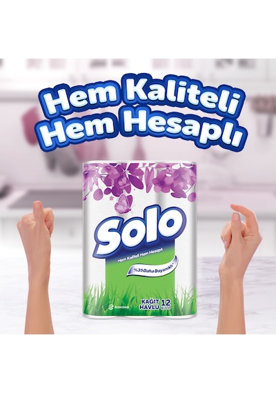 Solo Kağıt Havlu 12'li