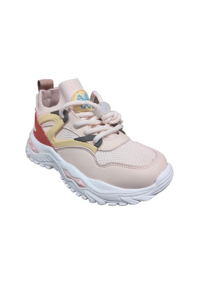 M.P Guja 23y680 İthal Taban Unisex Çocuk Spor Ayakkabı Pembe