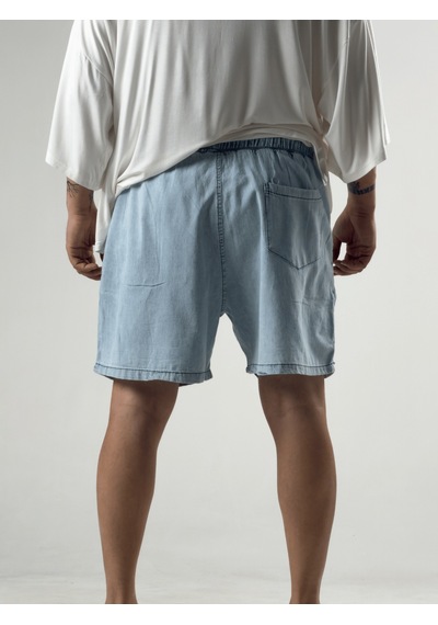 Cocopelli Denim Erkek Şort Coc3295 Mavi