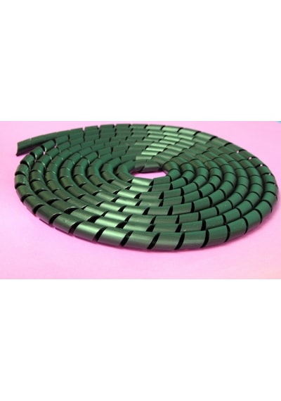 Kablo Düzenleyici Koruyucu Spiral Rulo No 4- 14 Mm Siyah 50 M