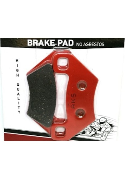 Motosiklet Scooter Disk Balatası Art Cat Mxu 400 Atv Kırmızı