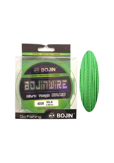 T. Dft Bojin 4x Braid İp Misina 0.35 Mm 400 M Yeşil