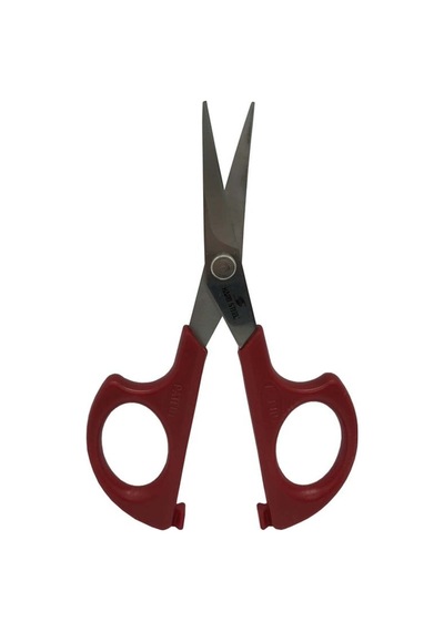 Plastik Saplı Eğri Nakış Makası 4.76 İnç - 121mm / Hs-1663