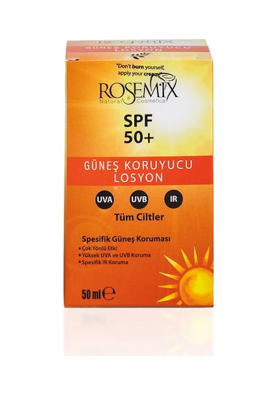 Rosemix - 389 - - Güneş Koruyucu Losyon +50 Spf - 2 Adetlik - Glblseme - Set Ürün