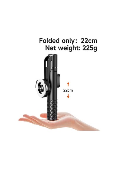 Bluetooth Kumandalı Magsafe Uyumlu Tripod Selfie Çubuğu / 130cm /