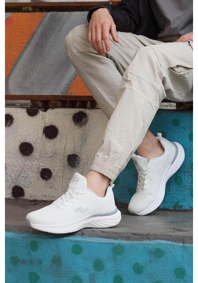 Jump Beyaz Erkek Sneaker 29578m Beyaz