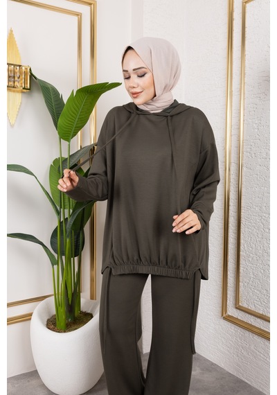 Nevayla Moda Yeni Sezon Spor Modal Takım Haki