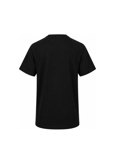 Trender Enjeksiyon Baskı Siyah Erkek Çocuk T-shirt 8031