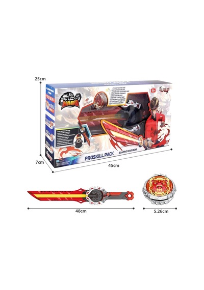 Infinity Pro Serisi Blazing War Bear Alevli Ayı