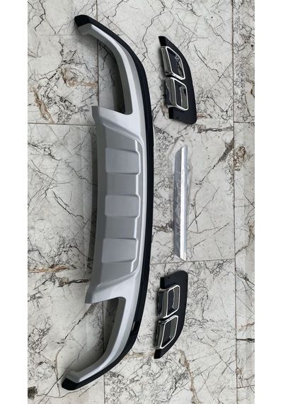 Türkmen Hyundai Tucson 2015-2018 Arka Koruma Difüzör