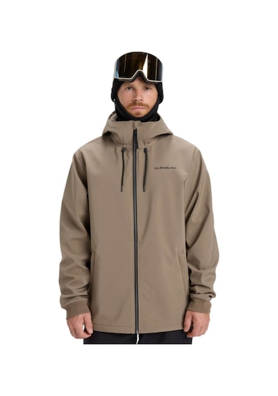 Quıksılver Quiksilver Live For The Dream Erkek Bej Ceket Tzc0 Taş