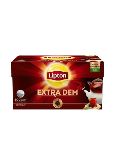 Lipton Extra Dem Siyah Demlik Çay 100 x 3.2 G