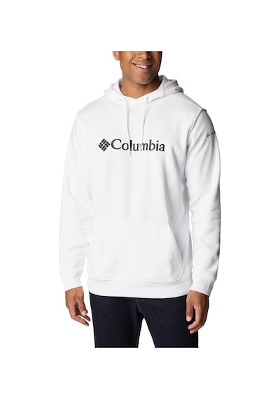 Columbia Csc Basic Erkek Sweatshirt Beyaz