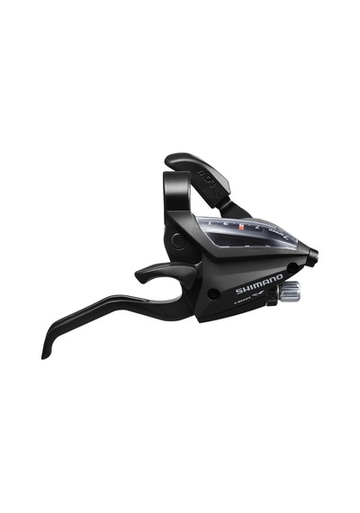 Shimano Altus St-ef500 Vites Fren Kolu 7v Sağ Siyah