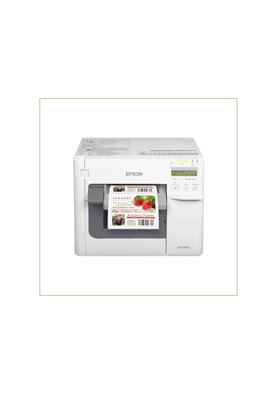 Epson Color Works TM-C3500 Mürekkep Püskürtmeli Renkli Etiket Yazıcı