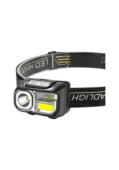 Powermaster Cy-2089 Ledli Kafa Feneri Siyah