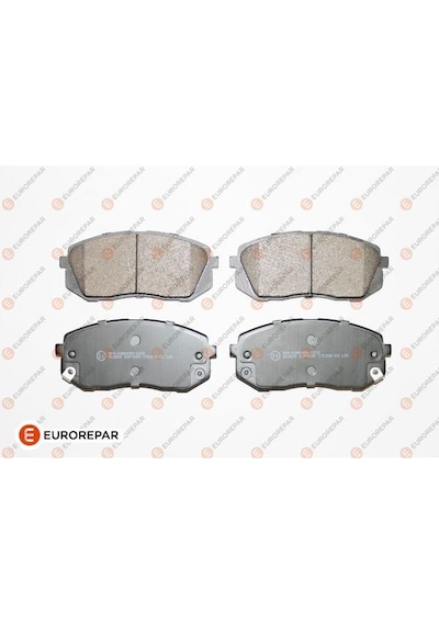 Eurorepar 1623056680 Ön Fren Balata Hyundaı İx35 2.0l D4ha Crdi Dizel 136hp 10-15 / Kıa Sportage 2.0l D4ea D4ha Dizel 0