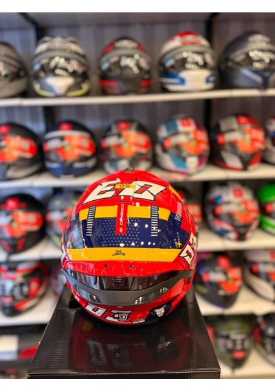 Mt Helmets Cosmo Sv Sergıo Garcıa E5 Parlak Kask Kırmızı