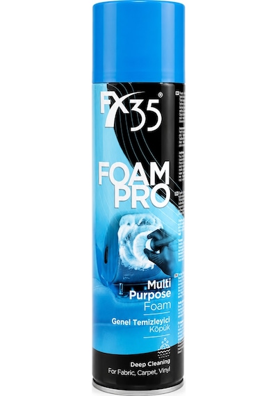 Fx35 Foam Pro Çok Amaçlı Temizleme Köpük Sprey 500 Ml