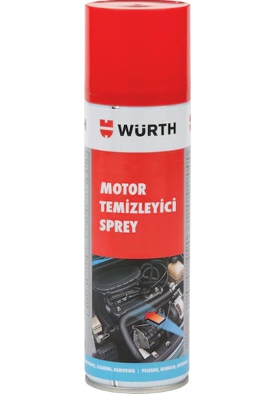Würth Hızlı Motor Temizleme Spreyi 500ml