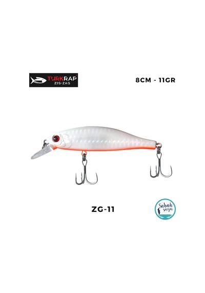 Turkrap Zig-zag 80s 8cm 11gr Zg-11