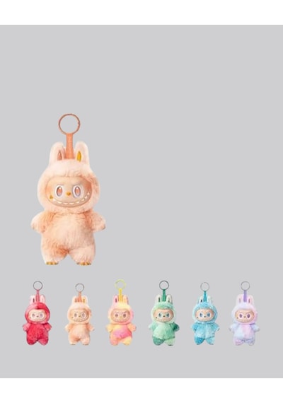 Labubu Peluş Oyuncak - Koleksiyonluk Yumuşak Dekoratif Figür 20 Cm Diğer