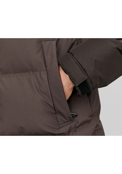 Jack & Jones Jack Jones Jortwice Erkek Günlük Mont 12238881-Chocolate-Brown Kahverengi