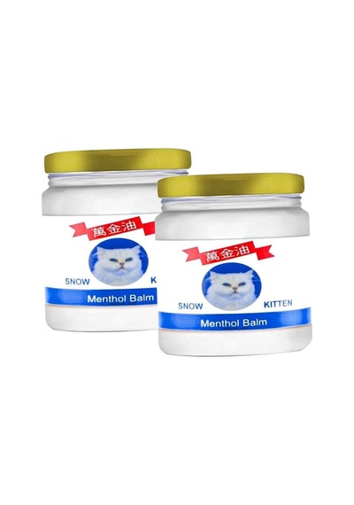 Süper Snow Kitten Krem 50 Ml Ölçeğinde 2 Adet Rahatlatıcı Krem