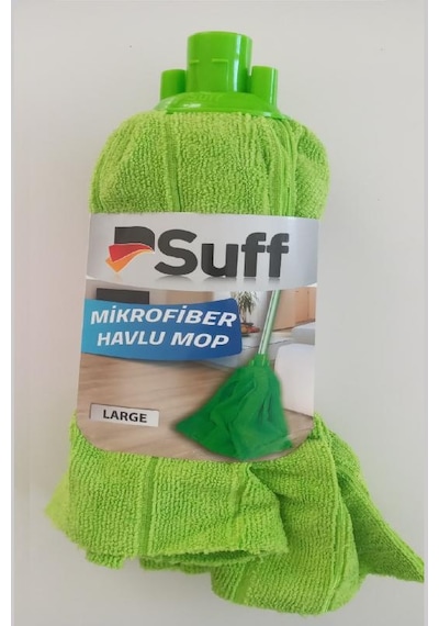 Suff 3 Adet Suff Mikrofiber Havlu Mop Large