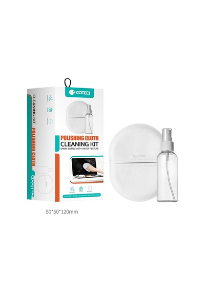 Yıkanabilir Çizmez Doku Mikrofiber Ekran Temizlik Seti Taşınabilir Ekran, Lens, Gözlük Parlatıcı Tekli