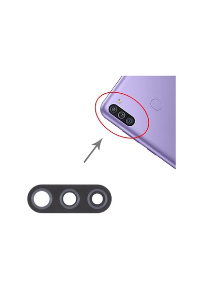 Samsung Uyumlu Galaxy M11 Kamera Lensi Cam Sm-m115f