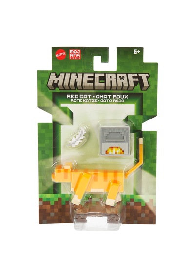 Minecraft Aksesuarlı Figürler Red Cat Jjt03