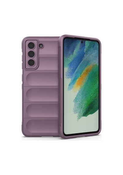 Samsung Galaxy S22 Plus Kılıf Optimum Silikon - Mor