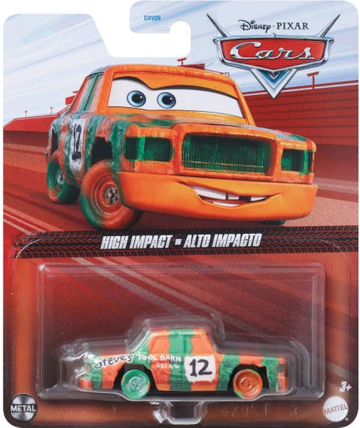 Cars 3 Tekli Karakter Araçlar Hıgh Impact Jgp03 Çok Renkli